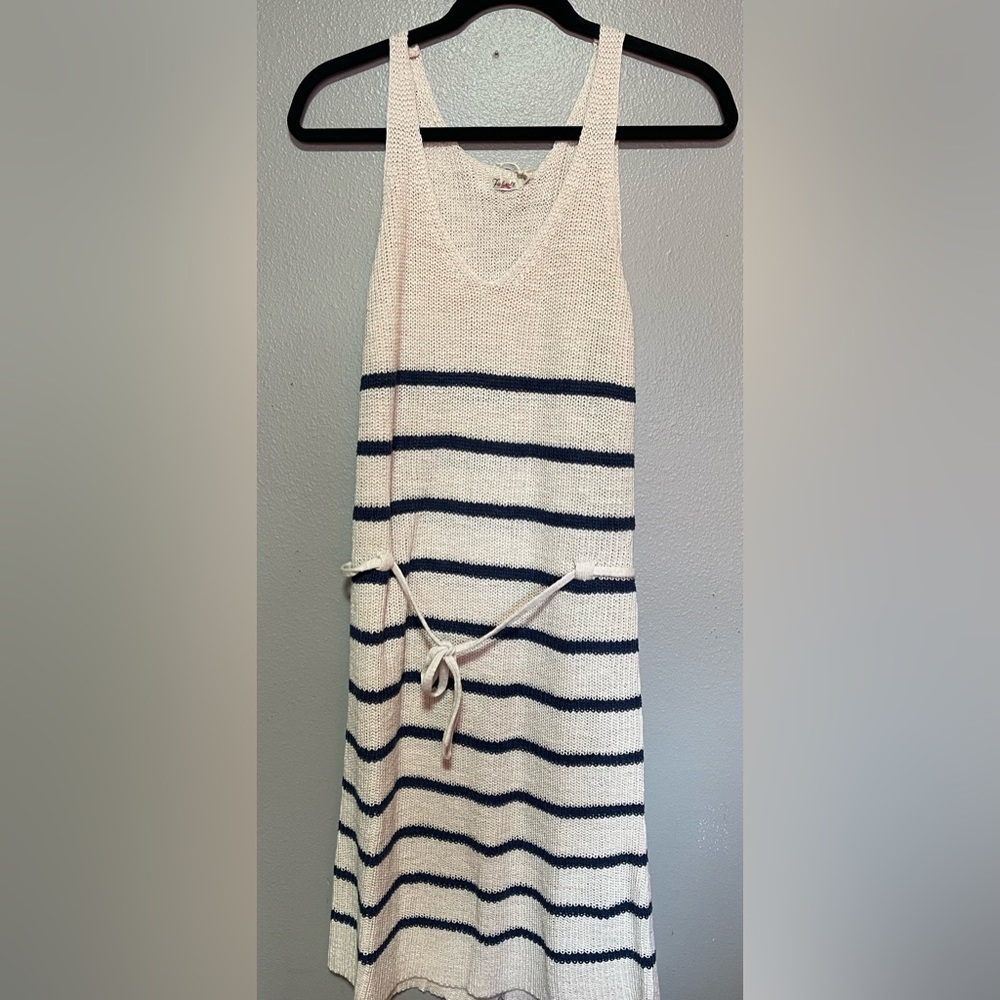 Out East sweater dress by Faherty